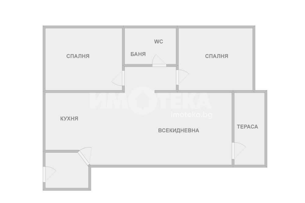 Продава 3-СТАЕН, гр. Варна, к.к. Чайка, снимка 11 - Апартаменти - 51737754