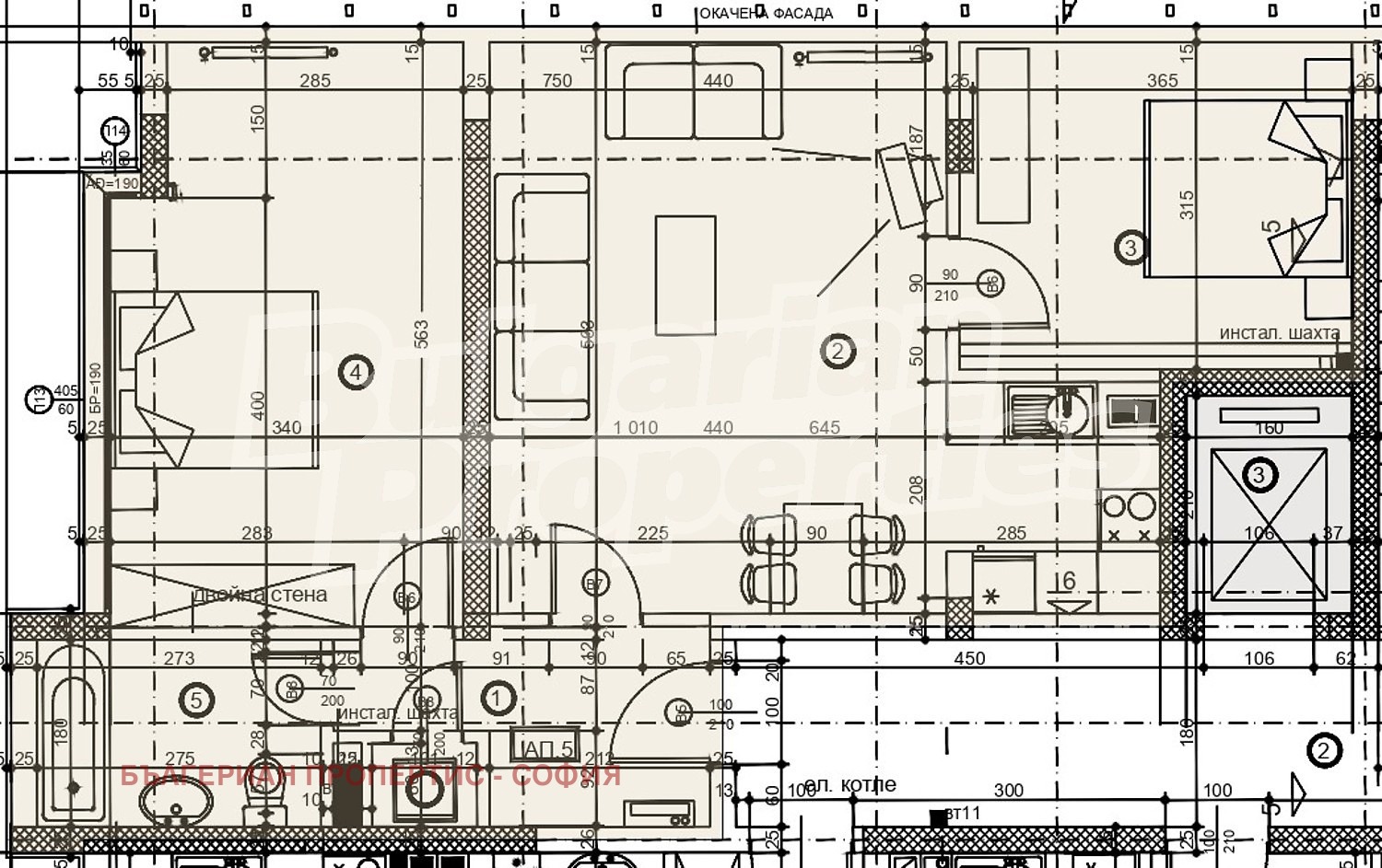 Продава 3-СТАЕН, гр. София, Бъкстон