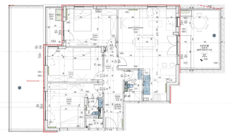 Продава МНОГОСТАЕН в град София, Младост 2 - 167 кв.м / 410 844 € » 803 541.02 лв., ИМОТЕКА