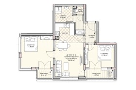 3-СТАЕН, 103 m2