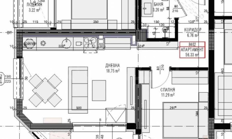 Na sprzedaż  1 sypialnia region Burgas , k.k. Slanczew brjag , 64 mkw | 98453973 - obraz [2]
