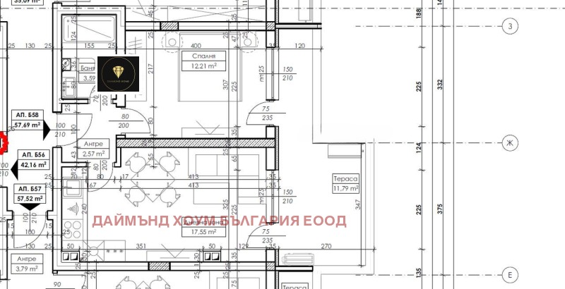 Продава 2-СТАЕН, гр. Пловдив, Гагарин, снимка 7 - Апартаменти - 52522519