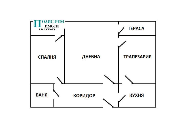 Продава 3-СТАЕН, гр. София, Лагера, снимка 16 - Aпартаменти - 47106360