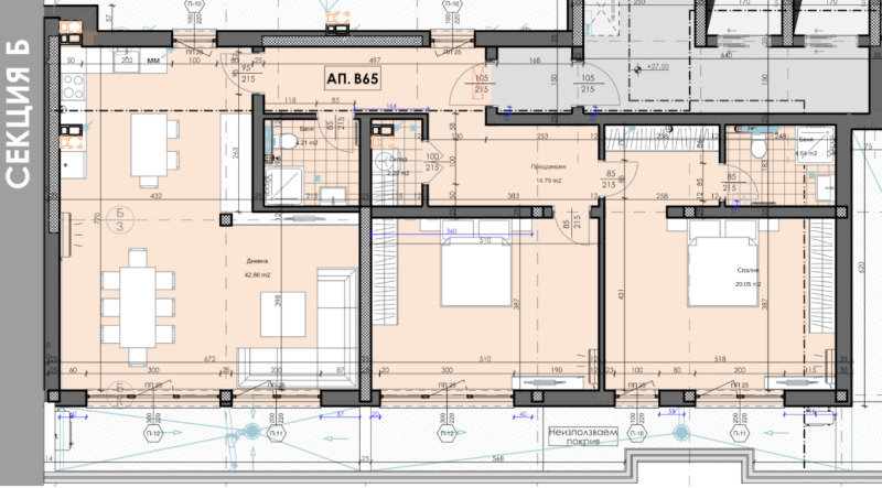 Продава 3-СТАЕН, гр. Пловдив, Кършияка, снимка 2 - Апартаменти - 52479789