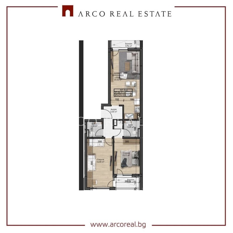 Продава 3-СТАЕН, гр. София, Овча купел