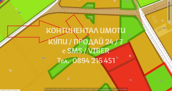 Продава ПАРЦЕЛ, гр. Пловдив, Христо Смирненски, снимка 8 - Парцели - 47599158