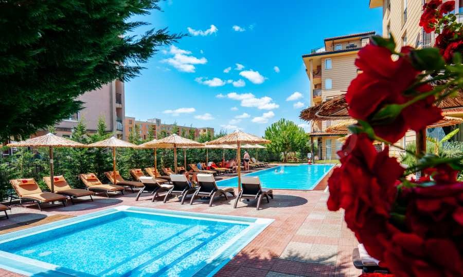 Продава 2-СТАЕН, к.к. Слънчев бряг, област Бургас, снимка 13 - Апартаменти - 50728137