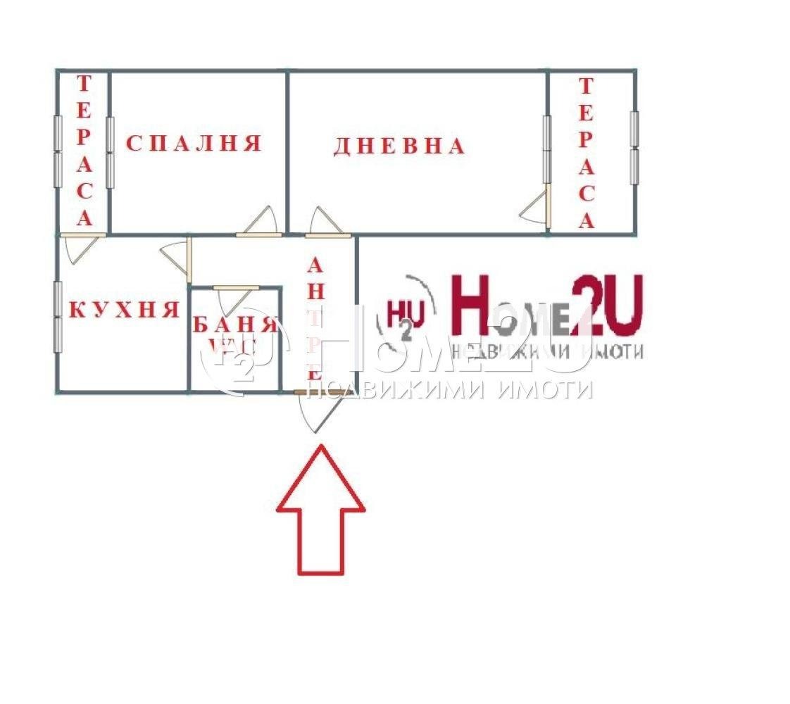 Продава 2-СТАЕН, гр. София, Хаджи Димитър, снимка 8 - Апартаменти - 53709165