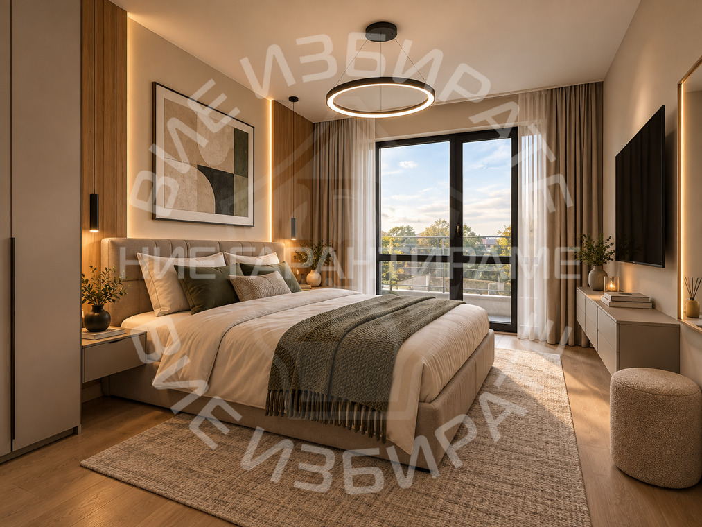 Продава 2-СТАЕН, гр. Варна, Гранд Мол, снимка 3 - Апартаменти - 56282309