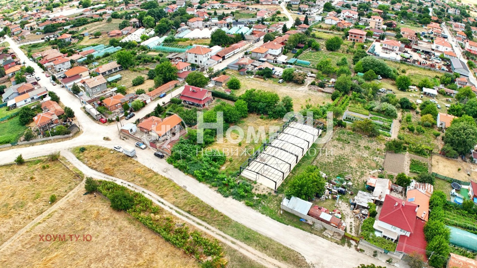 Продава ПАРЦЕЛ, с. Рогош, област Пловдив