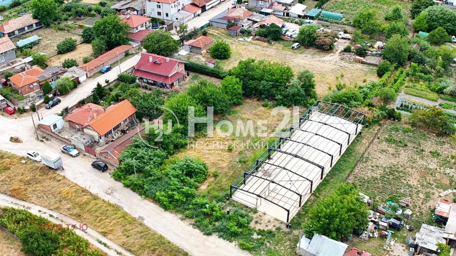 Продава ПАРЦЕЛ, с. Рогош, област Пловдив, снимка 3 - Парцели - 55728369