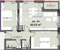 Продава 3-СТАЕН, гр. София, Овча купел 2, снимка 2