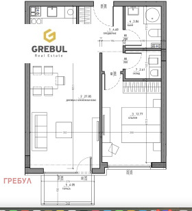 1 bedroom Malinova dolina, Sofia 4