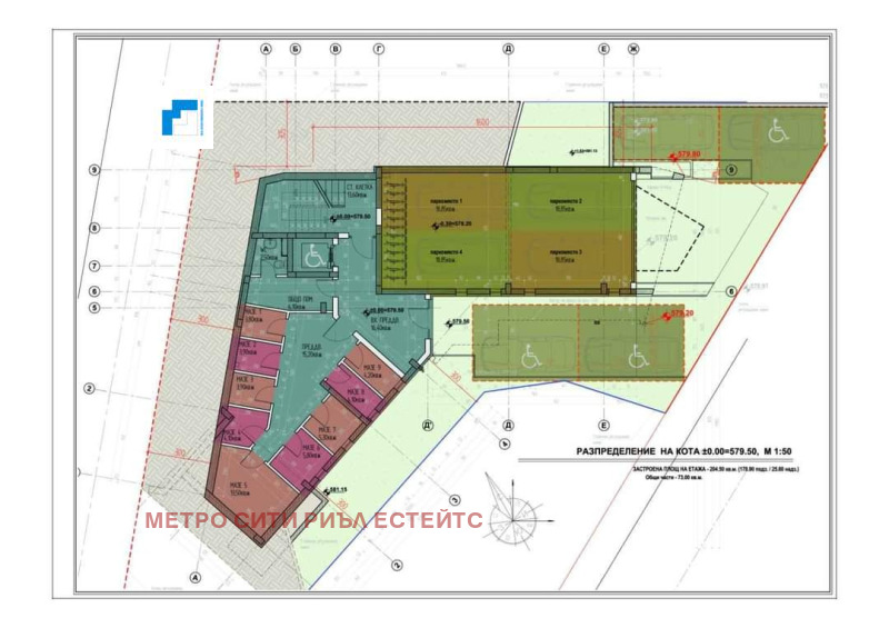 Satılık  1 yatak odası Sofia , Gorublyane , 89 metrekare | 40777676 - görüntü [4]