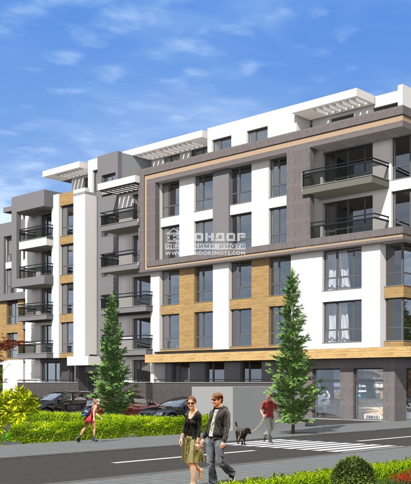 De vânzare  1 dormitor Plovdiv , Mladejci Hâlm , 90 mp | 89210981 - imagine [2]