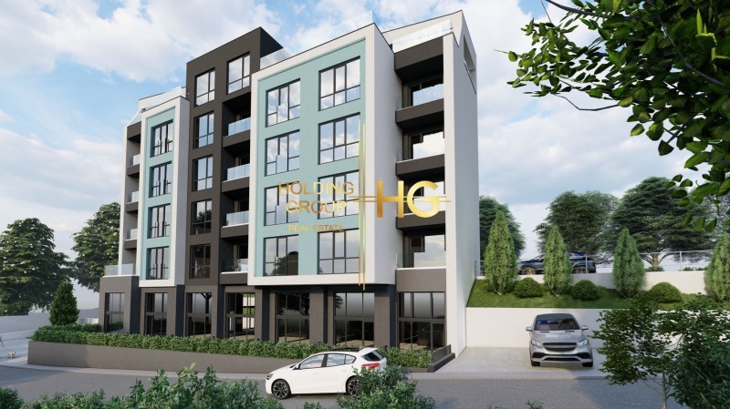 Satılık  1 yatak odası Varna , m-t Alen mak , 74 metrekare | 21598911
