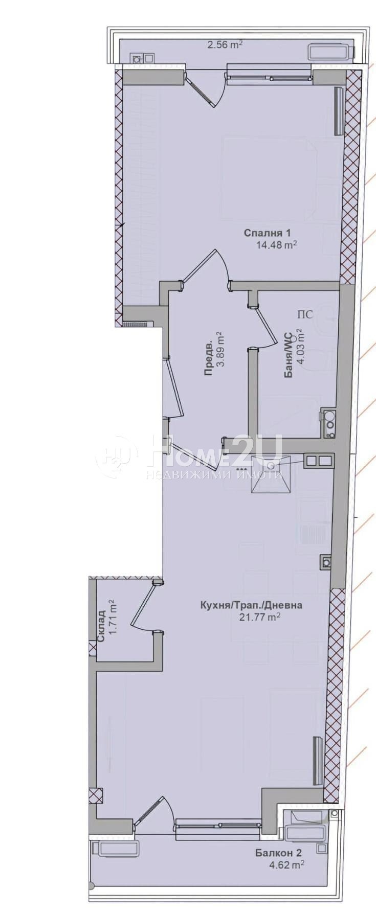 Продава 2-СТАЕН, гр. Варна, Владислав Варненчик 1, снимка 11 - Апартаменти - 56251169