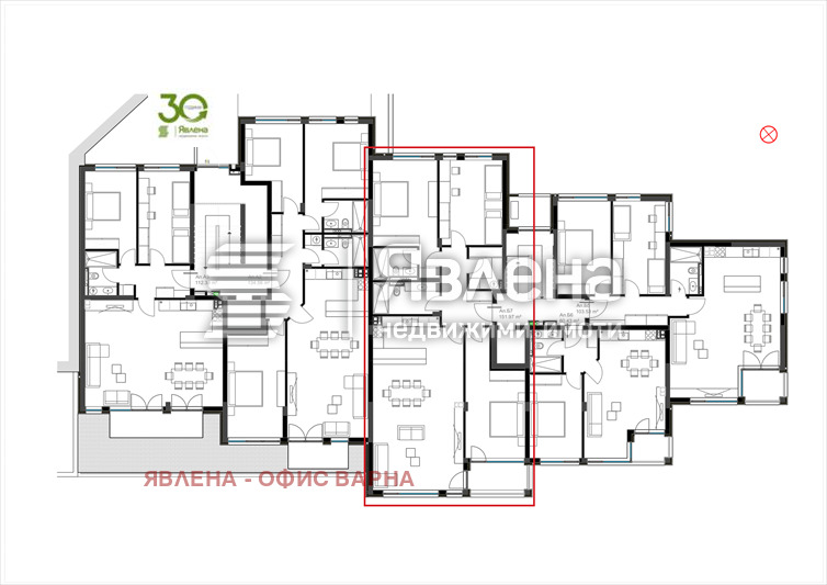 Продава 4-СТАЕН, гр. Варна, Бриз, снимка 4 - Aпартаменти - 48018801