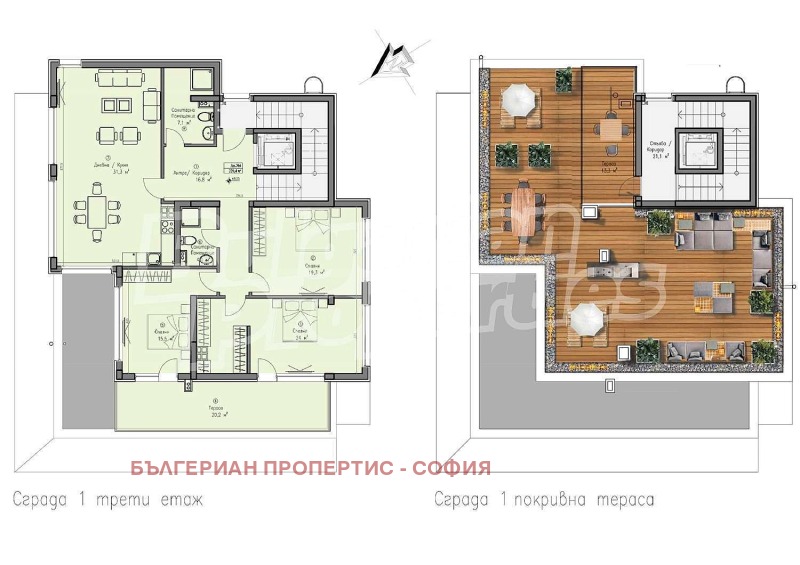 Продава  4-стаен град София , Бояна , 263 кв.м | 58123730