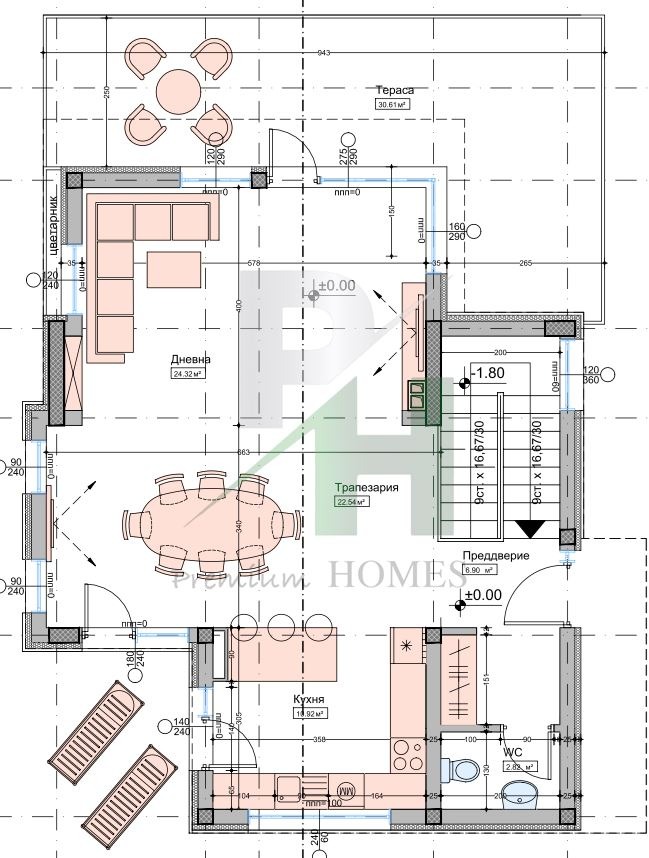 Продава  Къща град София , с. Бистрица , 328 кв.м | 42387578 - изображение [16]