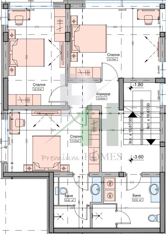 Продава  Къща град София , с. Бистрица , 328 кв.м | 42387578 - изображение [17]