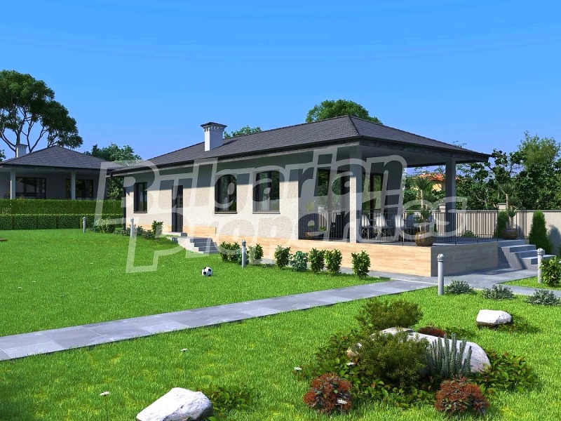 Продава КЪЩА, с. Равна гора, област Варна, снимка 4 - Къщи - 52884525