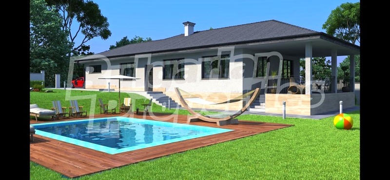 Продава КЪЩА, с. Равна гора, област Варна, снимка 2 - Къщи - 52884525