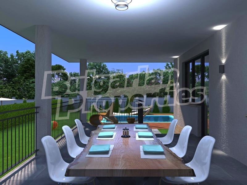 Продава КЪЩА, с. Равна гора, област Варна, снимка 10 - Къщи - 52884525