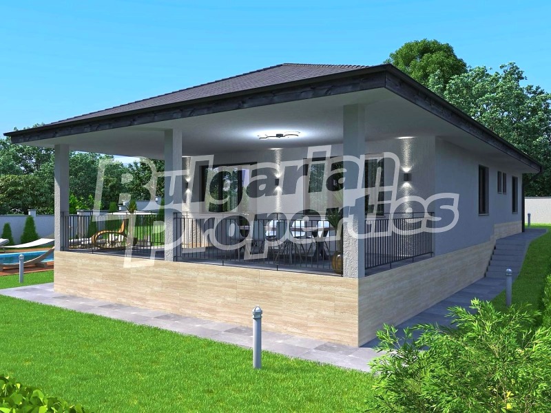 Продава КЪЩА, с. Равна гора, област Варна, снимка 5 - Къщи - 52884525