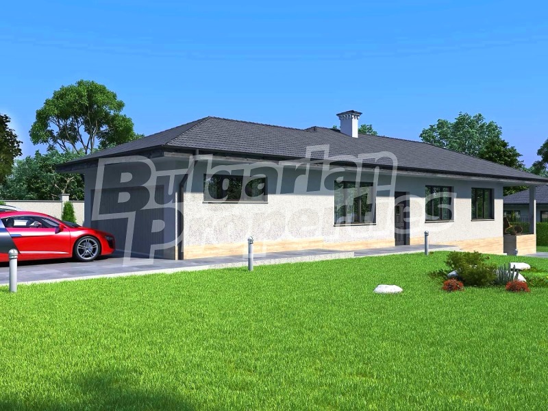 Продава КЪЩА, с. Равна гора, област Варна, снимка 7 - Къщи - 52884525