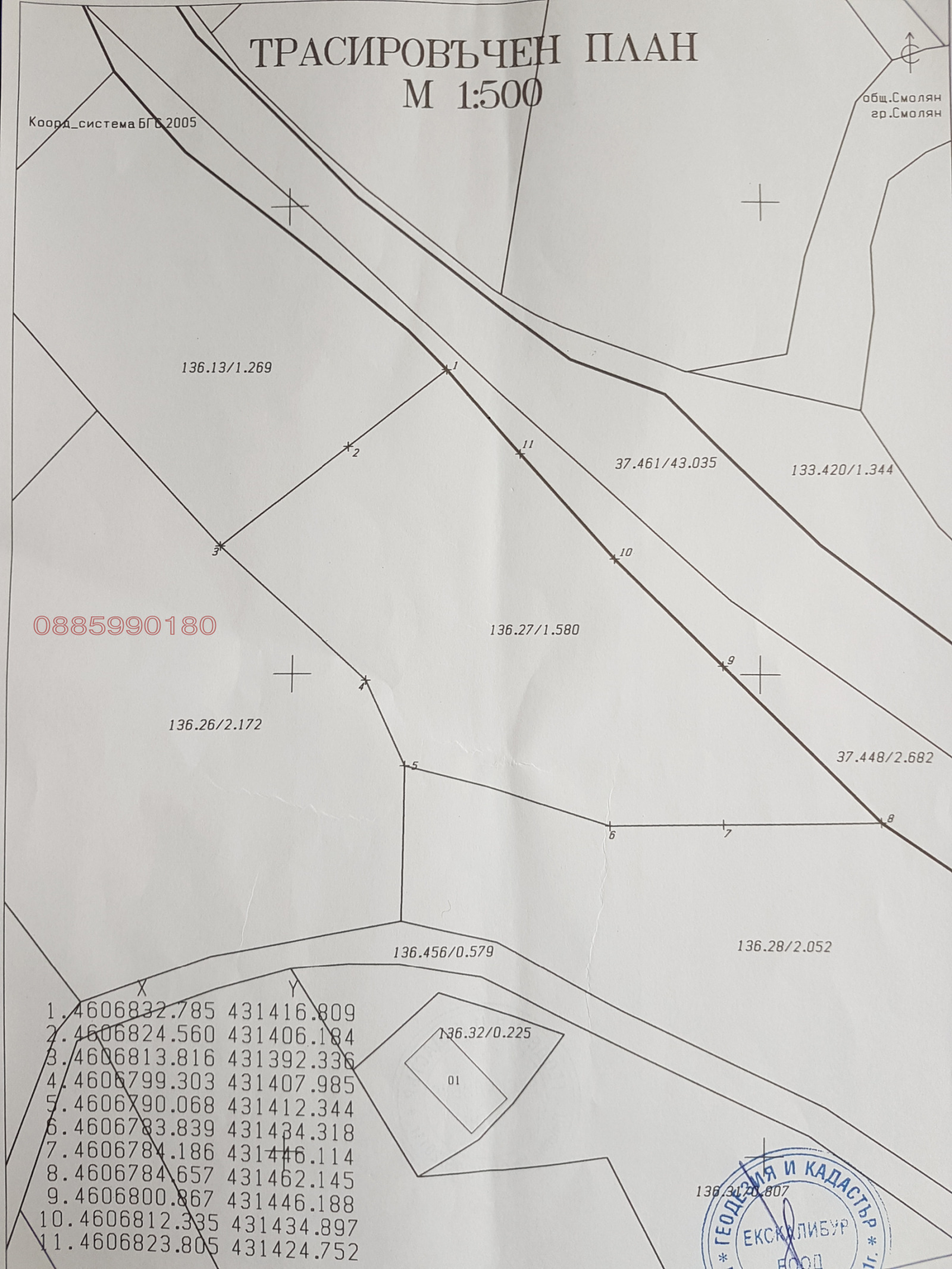 Продава ПАРЦЕЛ, гр. Смолян, в.з. Смолян, снимка 2 - Парцели - 54365719