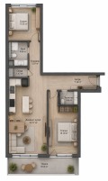 Продава 3-СТАЕН, гр. София, Банишора, снимка 3