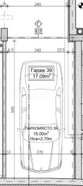 Продава ГАРАЖ, ПАРКОМЯСТО, град София, Дружба 2 • 42700 € / 83513.94 лв. • 67449464 2