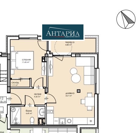 Продава 2-СТАЕН | Imot.bg — изображение 2