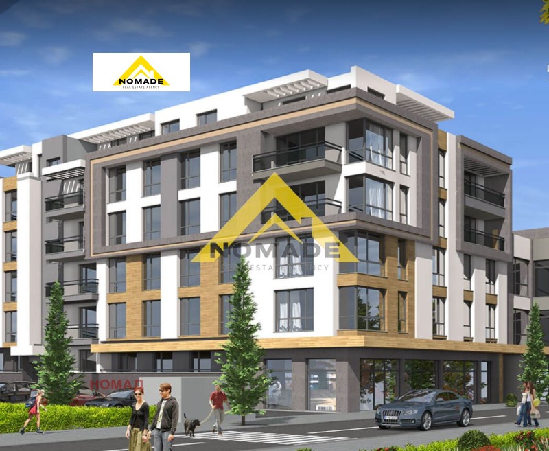 Продаја  1 спаваћа соба Пловдив , Младежки Халм , 79 м2 | 10478656