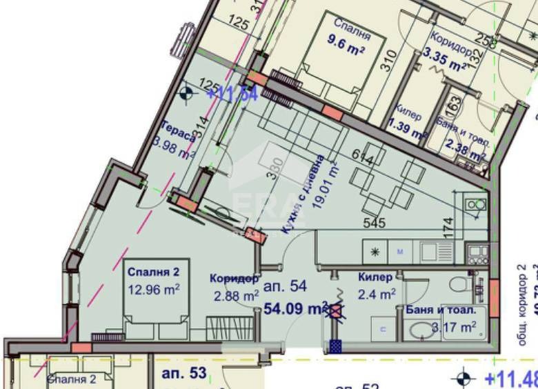 Til salg  1 soveværelse Varna , Vazrazhdane 1 , 63 kvm | 52211229 - billede [3]