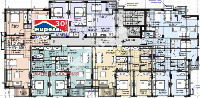 Продава 4-СТАЕН, гр. София, м-т Гърдова глава, снимка 2 - Апартаменти - 53141746