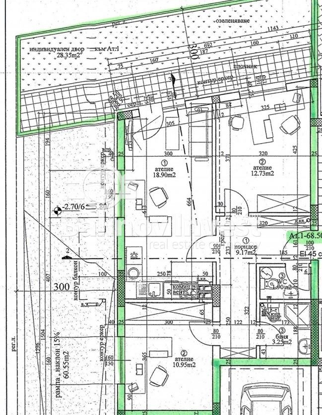 Продава ОФИС, гр. Варна, Завод Дружба, снимка 3 - Офиси - 53326793