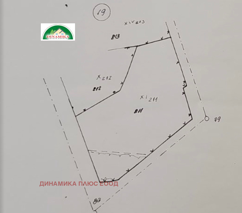 Продава  Парцел област София , с. Гинци , 2035 кв.м | 22296245