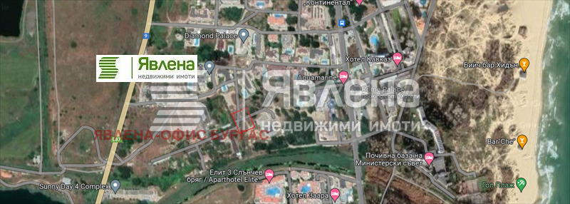 Zu verkaufen  Handlung region Burgas , k.k. Slantschew brjag , 2809 qm | 95606551 - Bild [2]