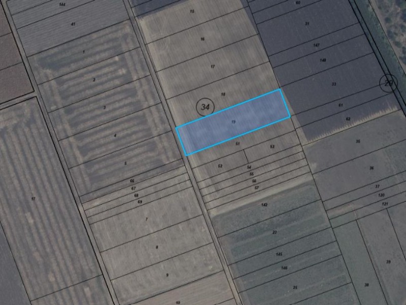 For Sale  Land region Dobrich , Rakovski , 5 dka | 13775028