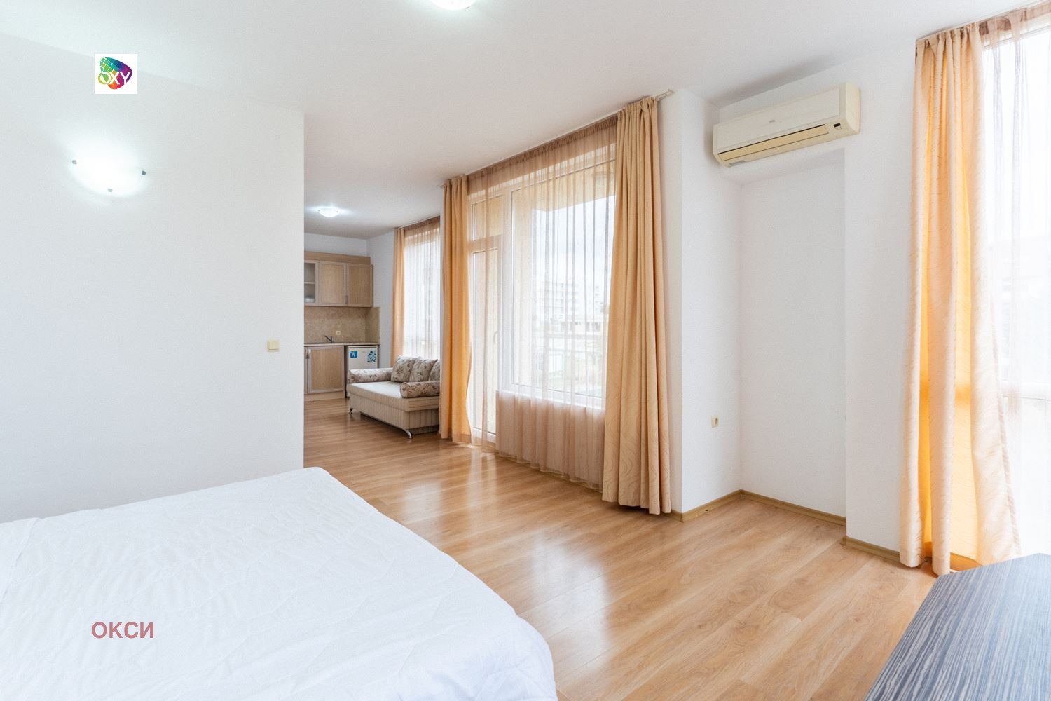 Продава 1-СТАЕН, гр. Приморско, област Бургас, снимка 2 - Апартаменти - 54340436