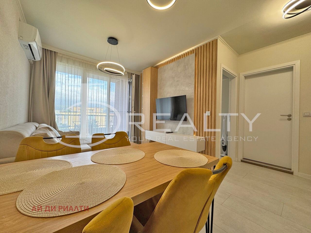 Продава 2-СТАЕН, гр. Свети Влас, област Бургас, снимка 2 - Апартаменти - 52194336