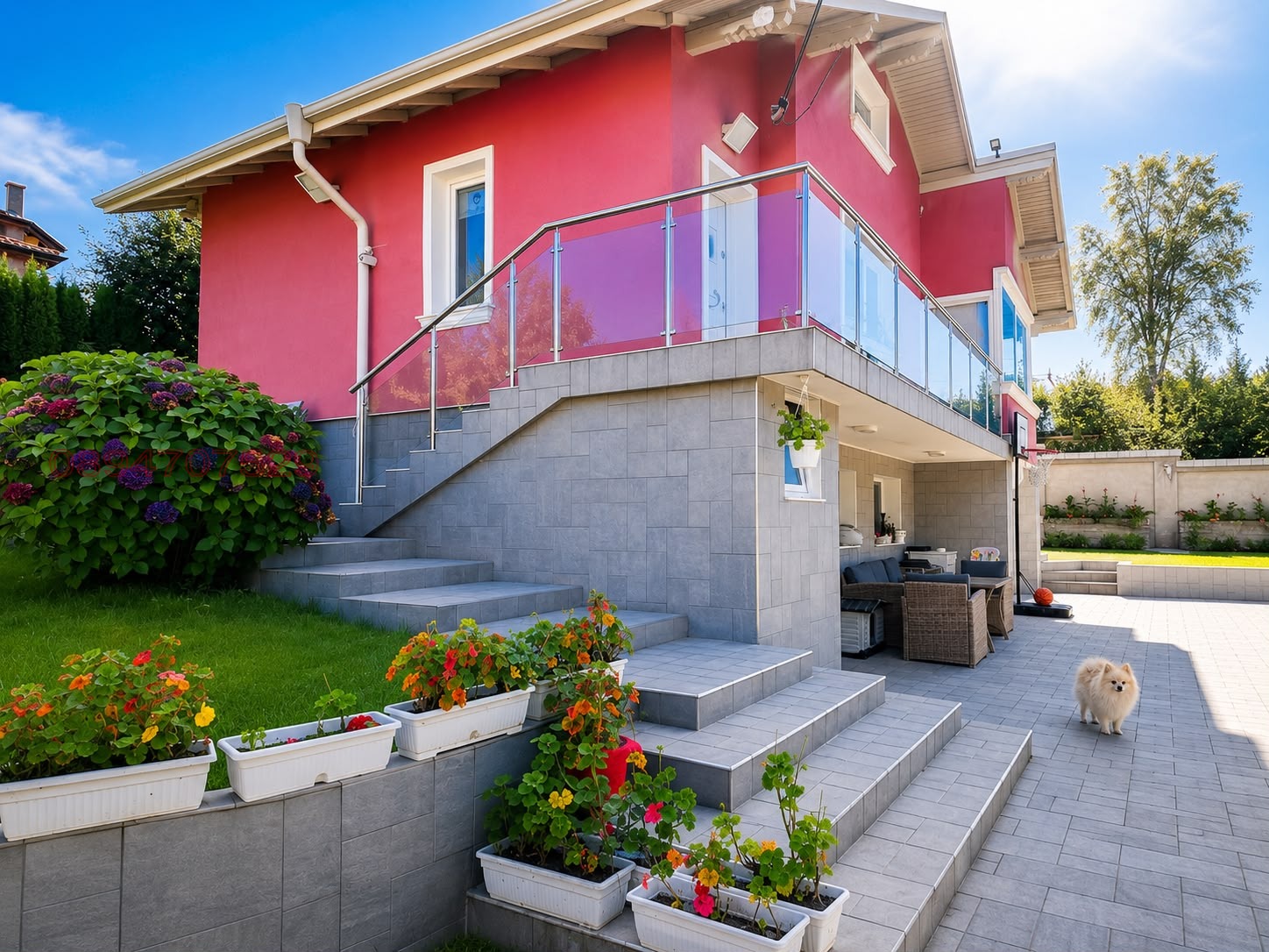 Продава КЪЩА, гр. София, гр. Банкя, снимка 2 - Къщи - 55781554