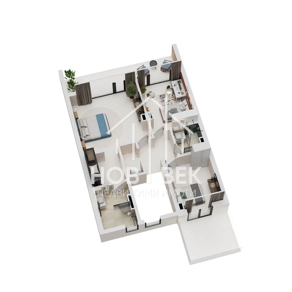 Продава КЪЩА, гр. Варна, Бриз, снимка 3 - Къщи - 55989882