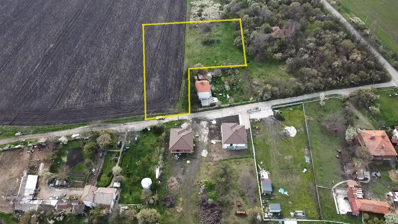 Продава ПАРЦЕЛ, с. Храбърско, област София област, снимка 2 - Парцели - 54205483