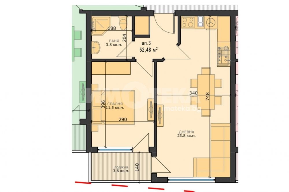 Продава 2-СТАЕН | Imot.bg — изображение 1