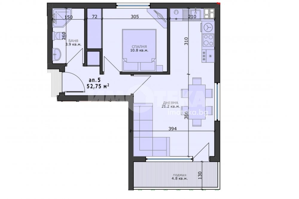 Продава 2-СТАЕН | Imot.bg — изображение 2