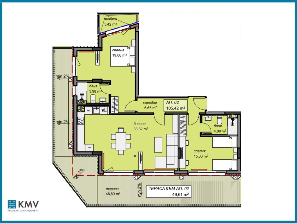 Продава 3-СТАЕН | Imot.bg — изображение 2