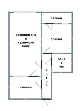 1 bedroom Nadezhda 4, Sofia 9
